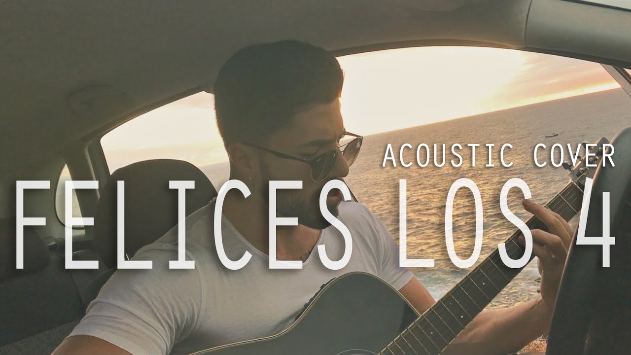 Maluma - Felices los 4 (Ledes D&iacute;az Acoustic COVER)