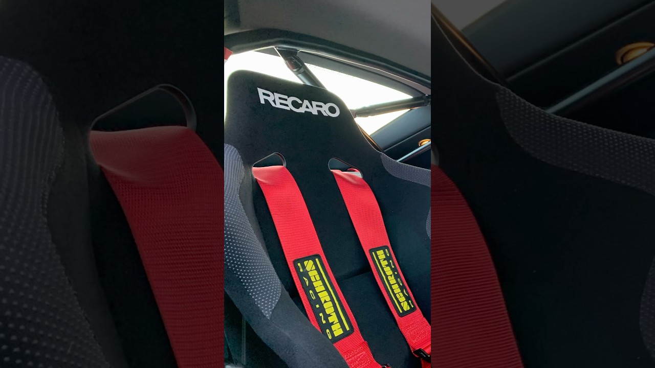 Recaro profi SPG seats, Schroth harnesses Heigo cage 