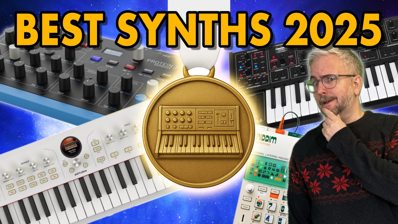 BEST SYNTHS & MUSIC PRODUCTION GEAR 2025