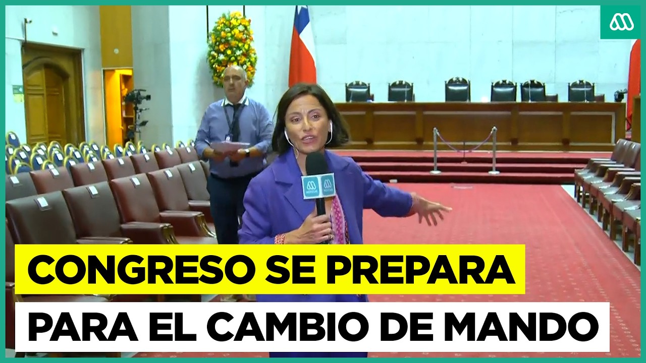 Congreso se prepara para el Cambio de Mando: Más de mil invitados y autoridades internacionales