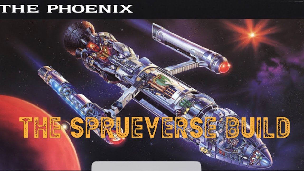 Build The Pheonix from STAR TREK: First Contact