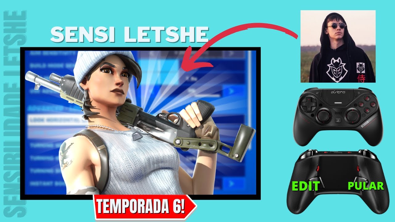 MELHOR SENSIBILIDADE DO CONTROLE SENSI LETSHE (TEMPORADA 6)