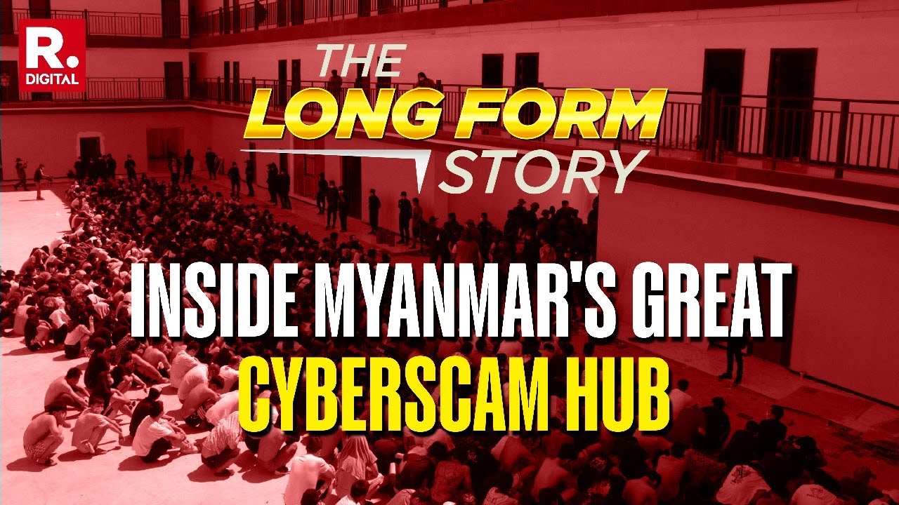 What Were 399 Indians Doing In A Myanmar Scam Centre? | Long Form Show