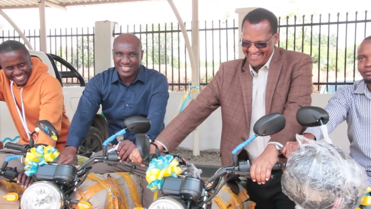 "VITENDEA KAZI HIVI SIO VYA SHAMBA BINAFSI" – DKT  JOHN JINGU