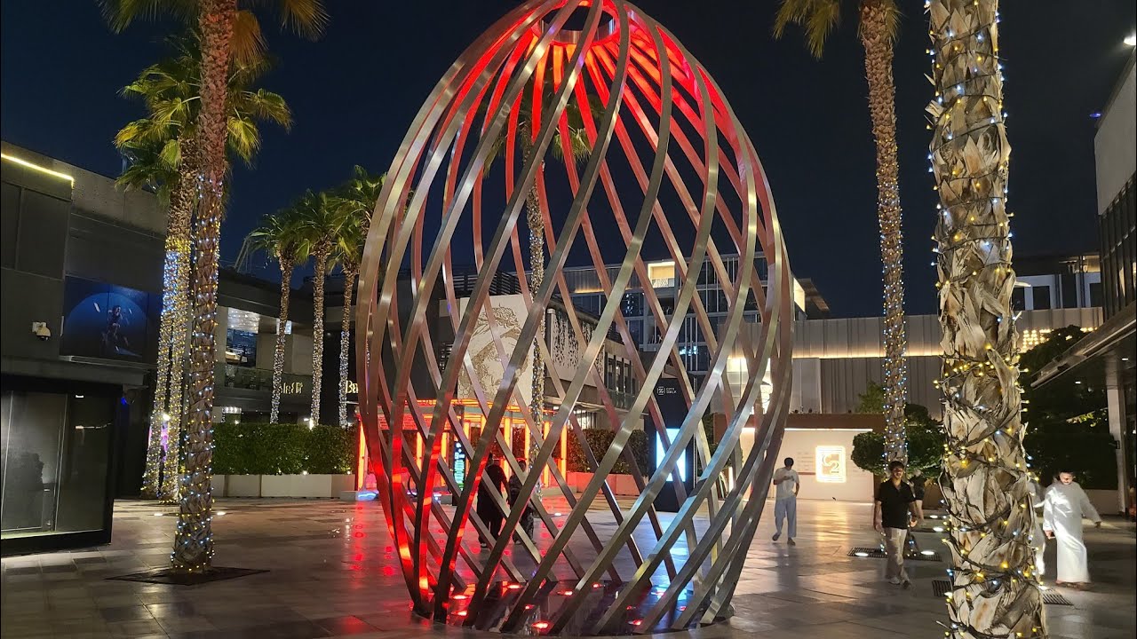 🇦🇪 Dubai City Walk in 4K ☀️ | 39&deg;C Walk to Coca-Cola Arena | Summer Vibes