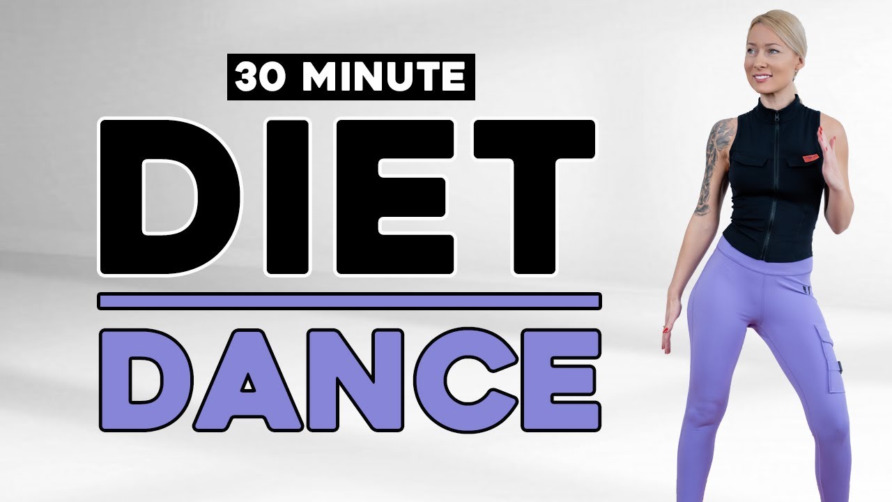30 MIN DIET DANCE WORKOUT Fat Loss Cardio Aerobics Liss Cardio No Jumping Ramadan Workout