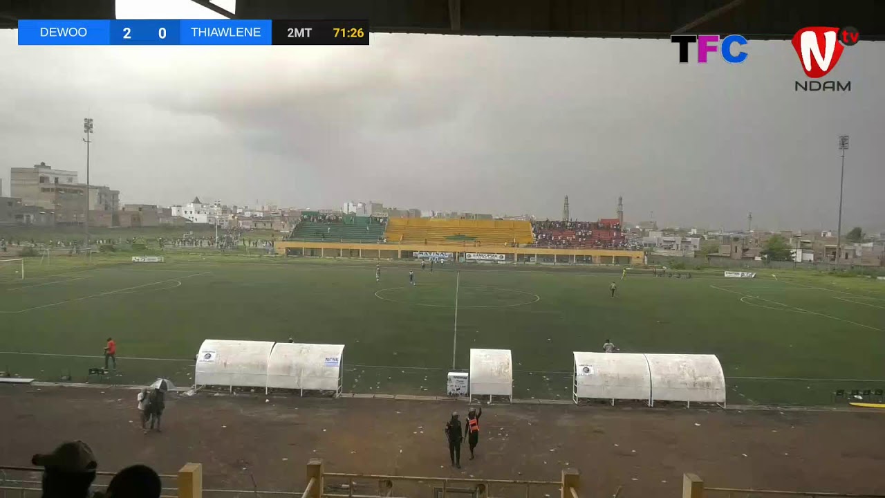 🛑[DIRECT]  DÉWOO 🆚 THIAWLÉNE  ZONE 3 B SÉNIORS  NAVETANE RUFISQUE 2025