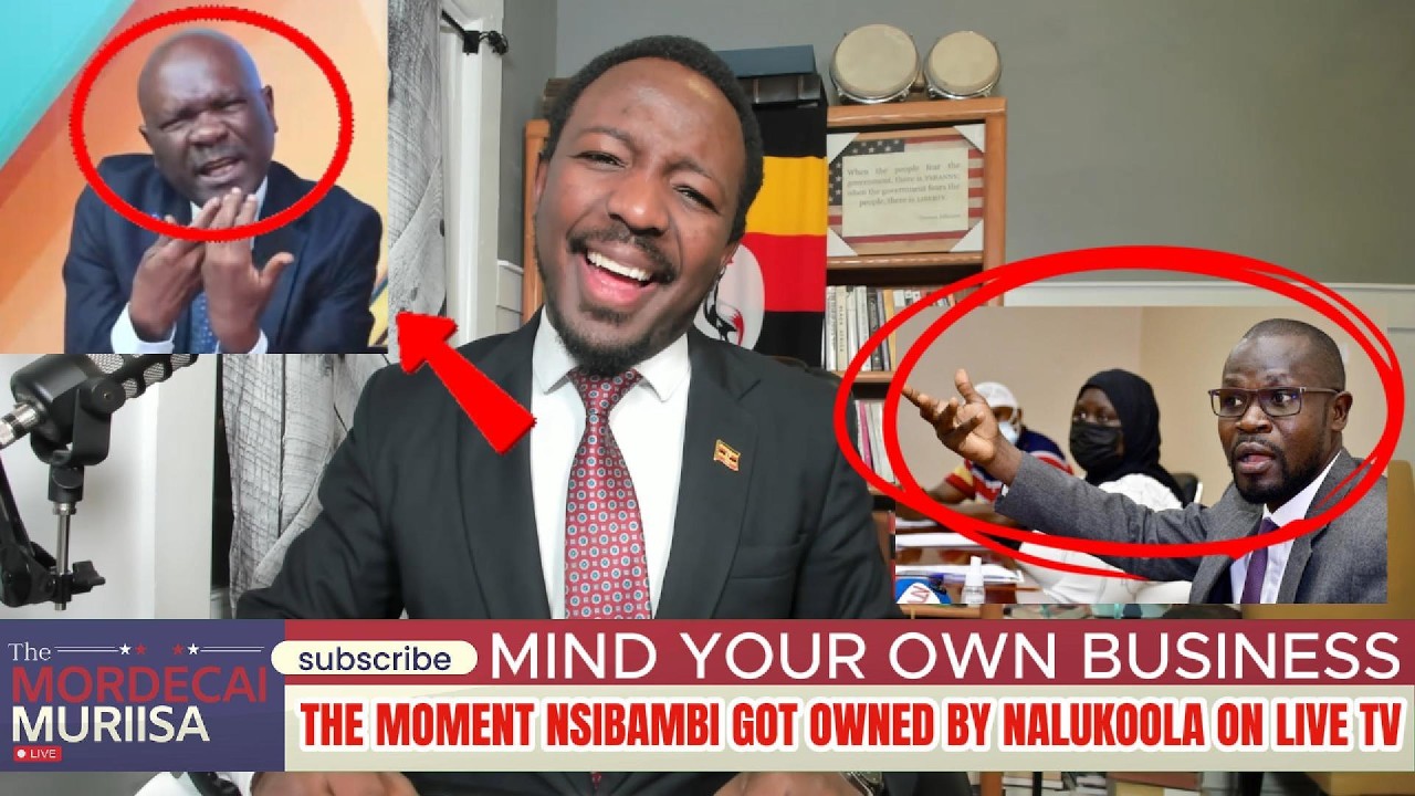 Mind Your Own Business’: The Moment Nsibambi Got Owned by Nalukoola on Live TV.