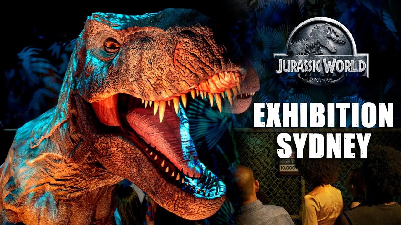 Jurassic world Exhibition | Sydney | Australia