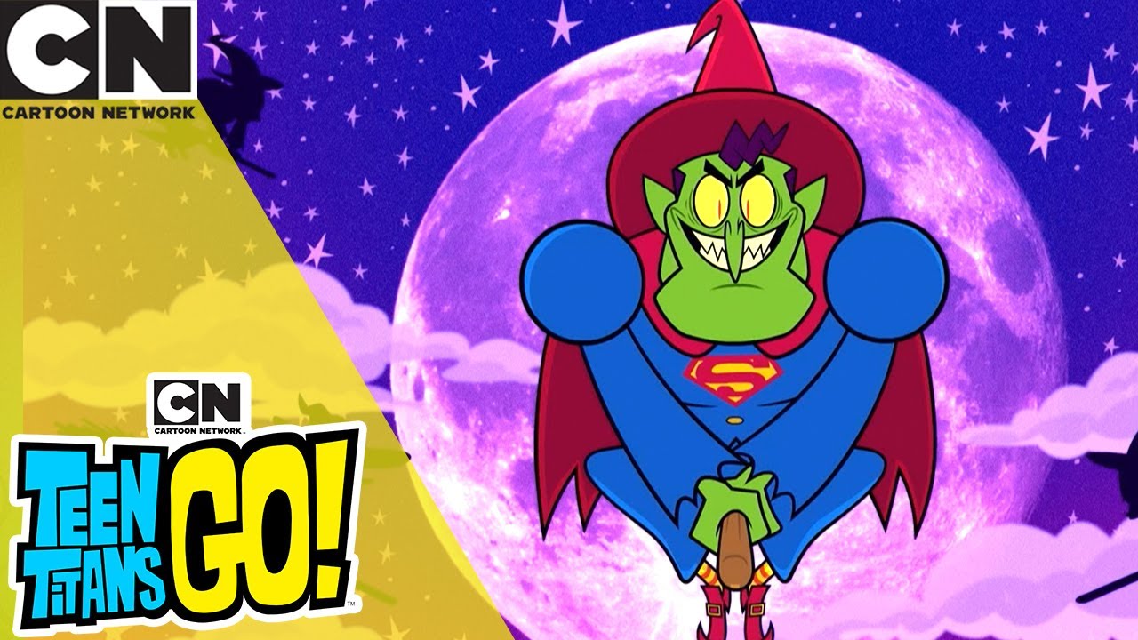 The Halloween When the Justice League Turned Into Witches | Teen Titans Go! | Cartoon Network GO!