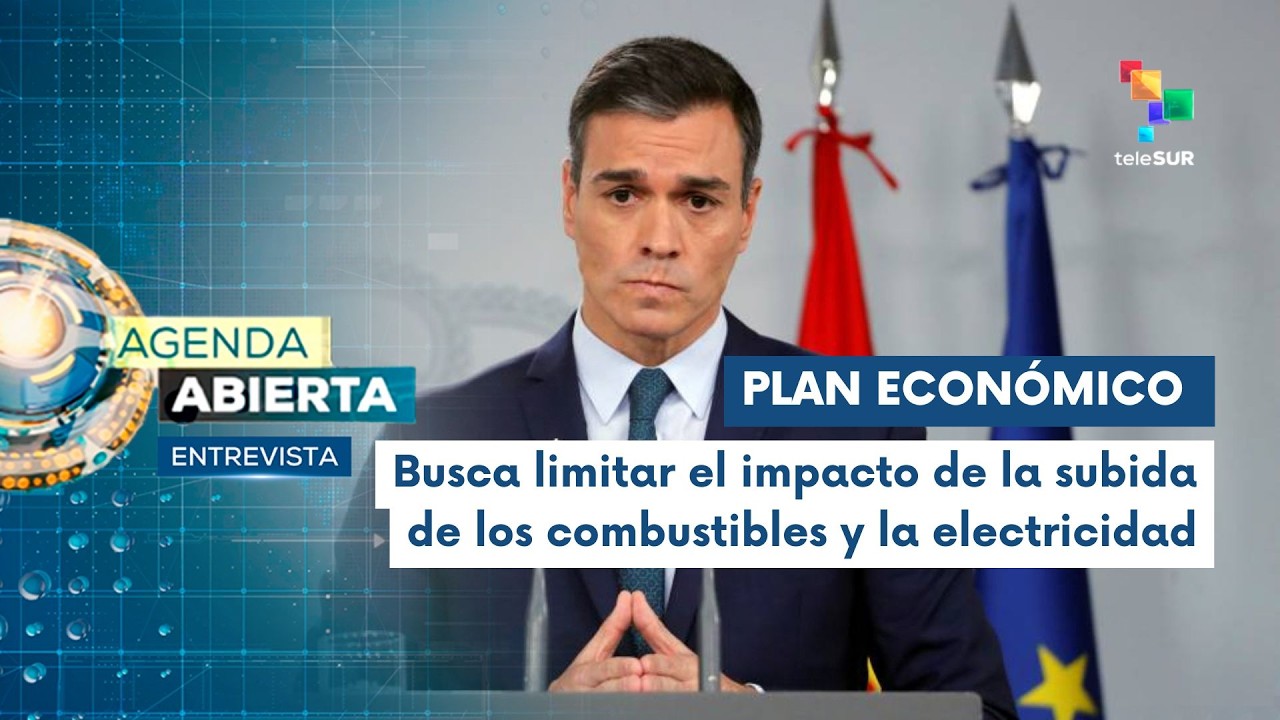 Entrevista | Plan económico ante conflicto en Asia occidental