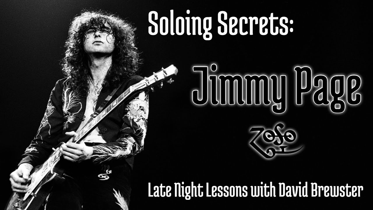 Soloing Secrets - Jimmy Page