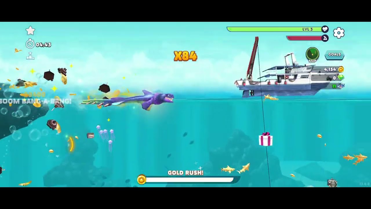 Playing Hungry Shark 🦈