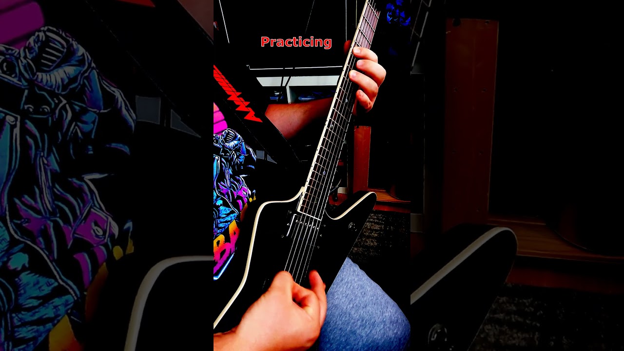 Old School Thrash Metal Riffs Like Exodus Meets Metallica Megadeth Annihilator Slayer NWOTM