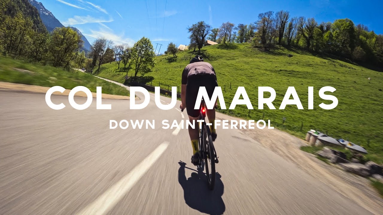 Col du Marais - Fast Descent to Saint Ferréol