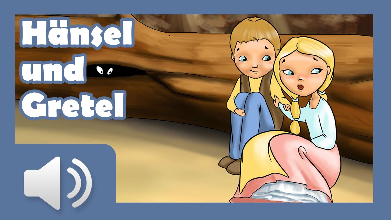 Hänsel und Gretel - Märchen für Kinder  (Hörbuch auf Deutsch)