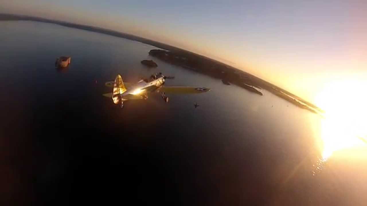 Ryan PT-22 on the way to Morlaix by Jean-Marie Urlacher