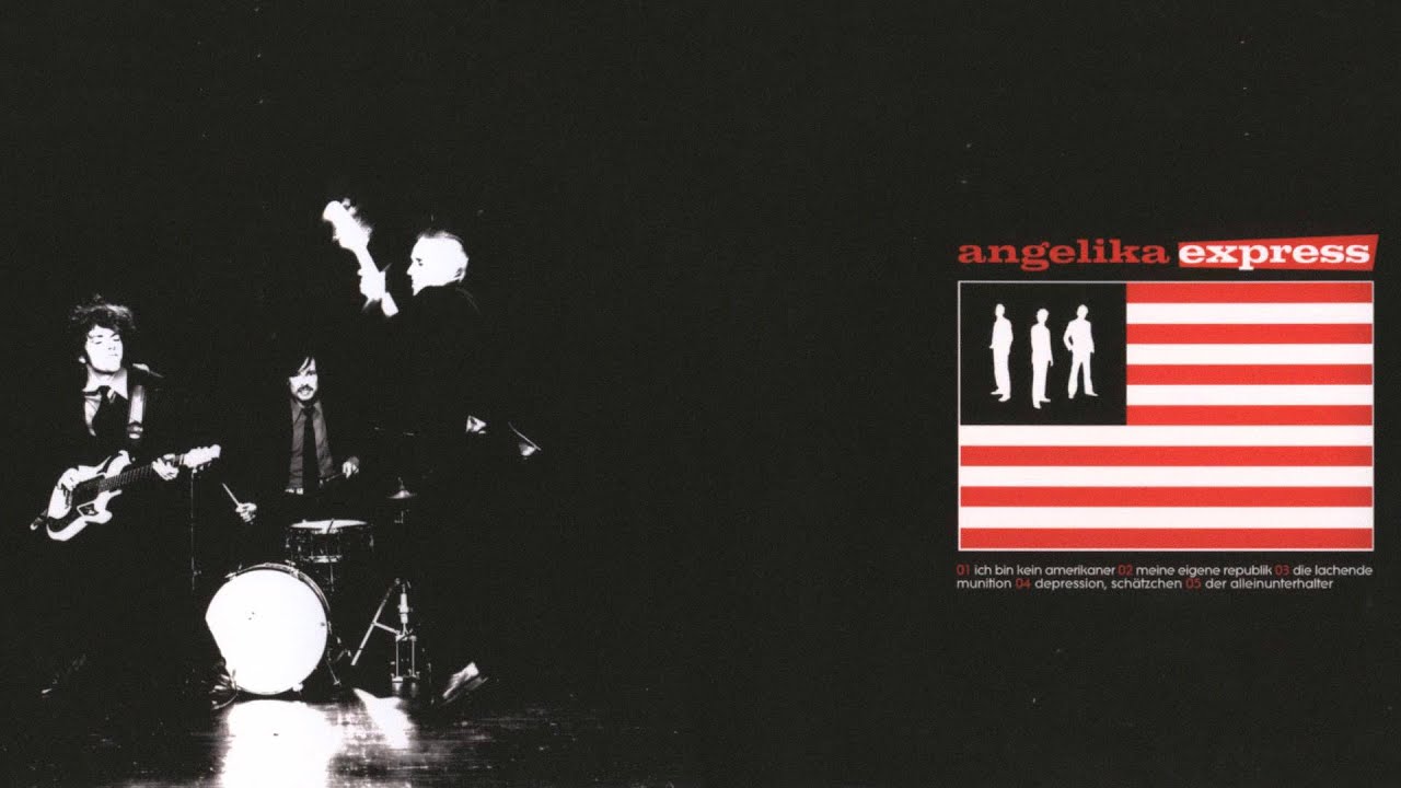 Angelika Express - Ich bin kein Amerikaner
