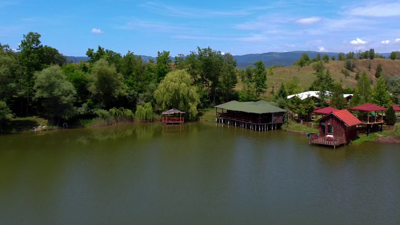 DJI Mavic mini video footage Gogo mond lake