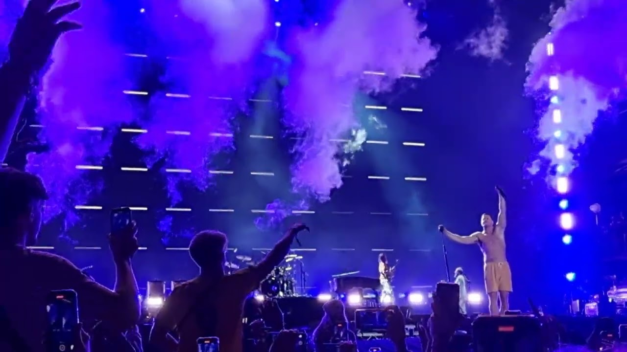 Imagine Dragons - Demons. Live from Reading festival 27th Aug 2023.