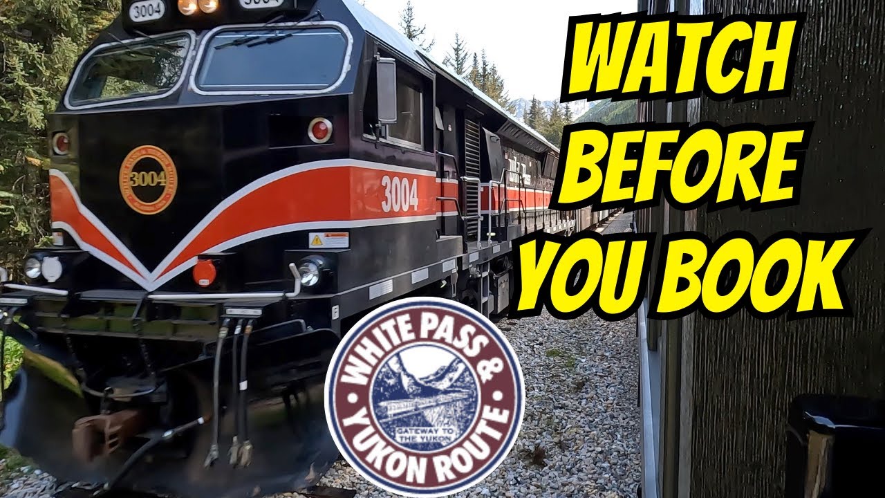 Alaska Carnival Cruise Excursion | Skagway White Pass and Youkon Route Scenic Railway