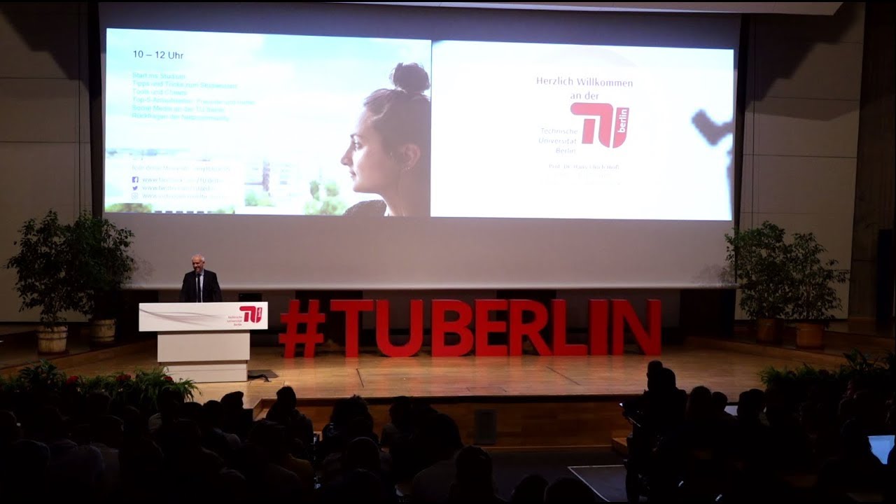 Erstsemestertag 2018: Start ins Studium