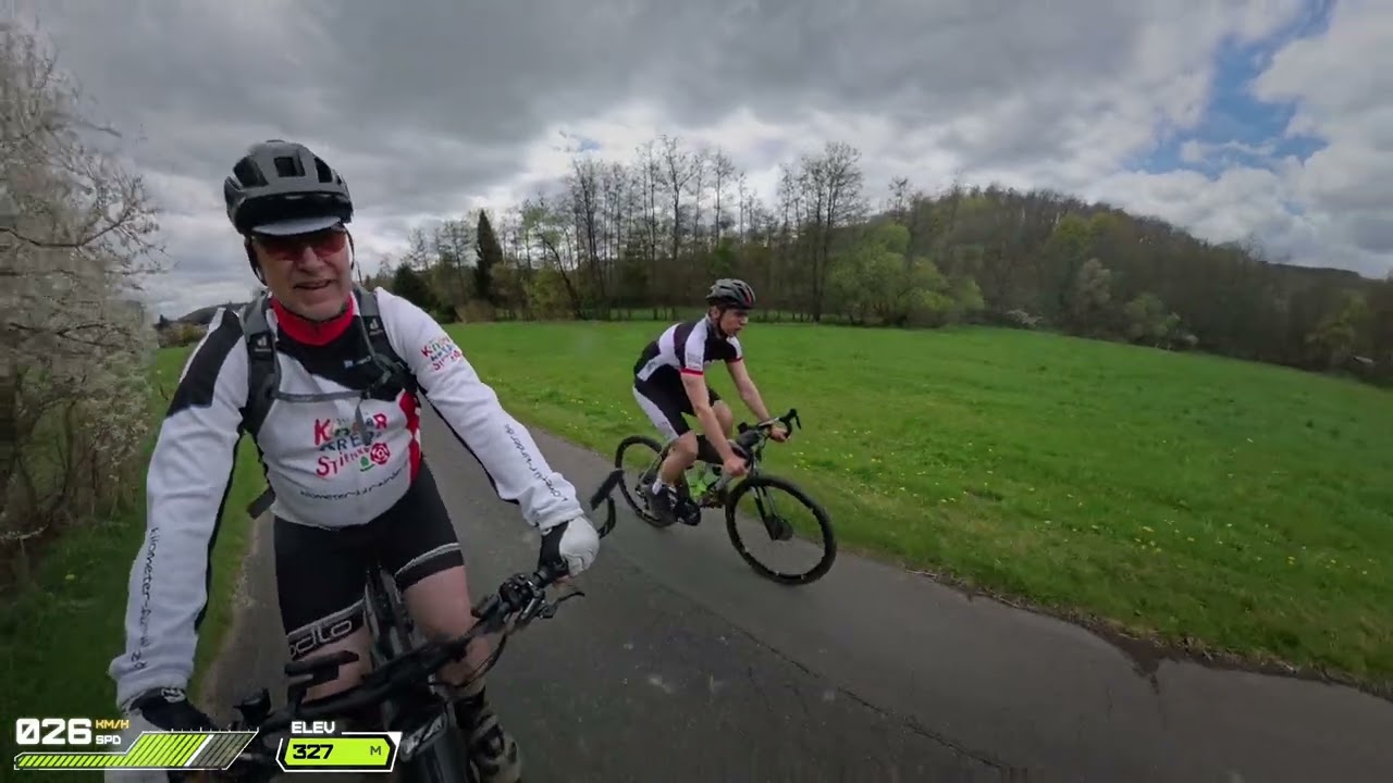 20250419 Mixed Bikes - Fahrt zur Obernautalsperre