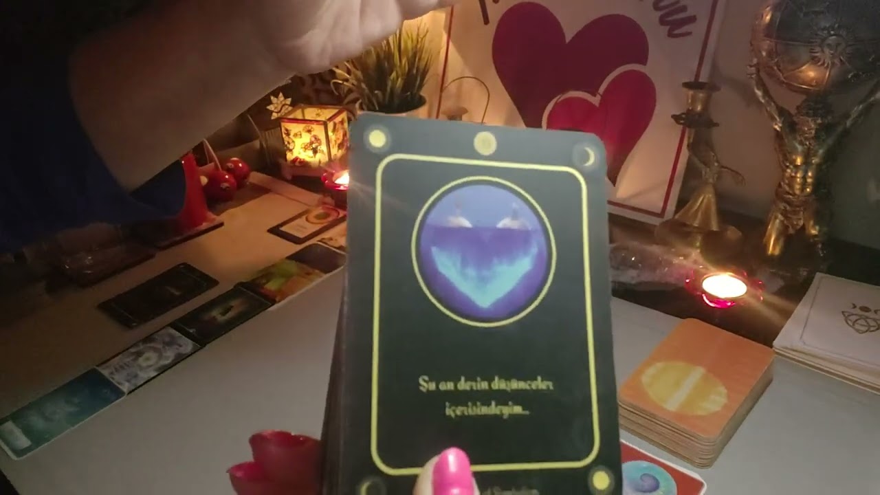 Kalbindeki Kişinin❤ Derin Bilinçaltında Seninle ilgili Neler Var? 🔮💫❤💫🔮