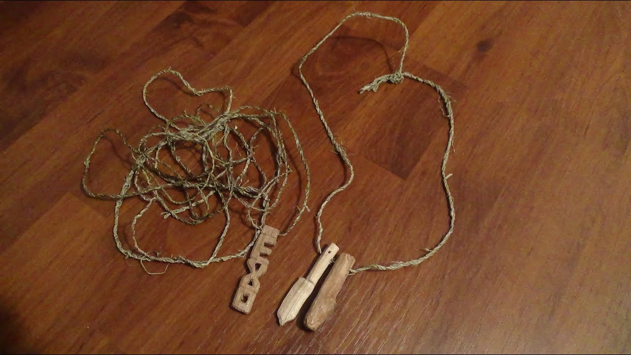 [CRAFTING] NATURSCHNUR DREHEN (Brennnesselschnur)
