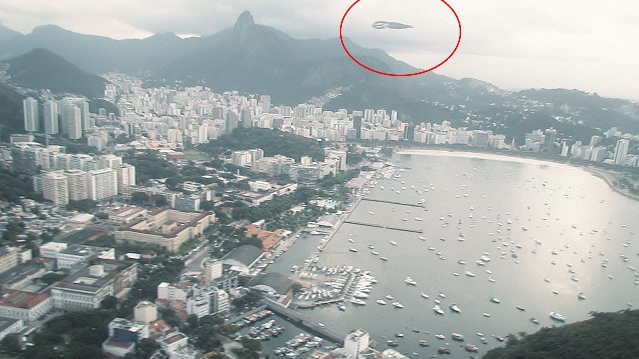 UFO in BRAZIL (CGI)