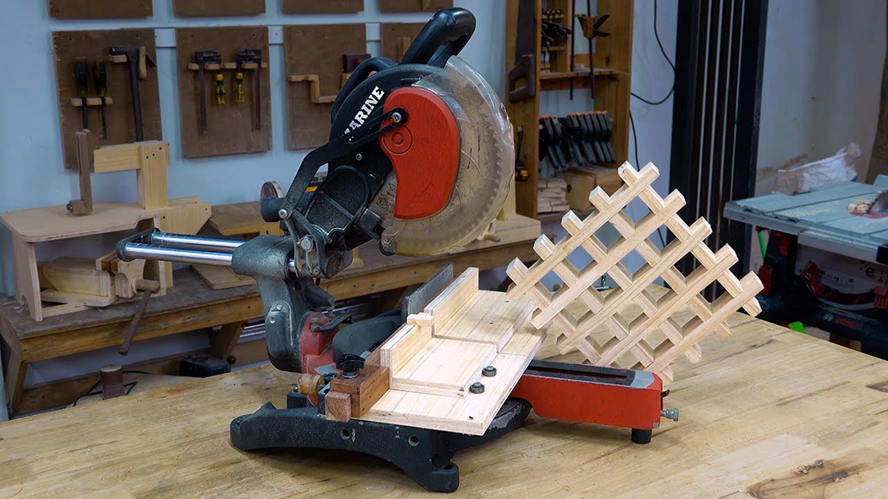 MIND BLOWING Miter Saw JIG Hacks You Need To Know Now!