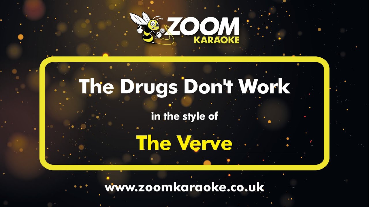 The Verve - The Drugs Don't Work (Karaoke Version) with Lyrics On Screen