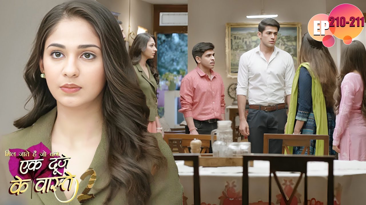 क्या श्रवण और सुमन कंचा के रिश्ते के बारेमे परिवार को समजा पाएंगे ? | Ep 210 - 211
