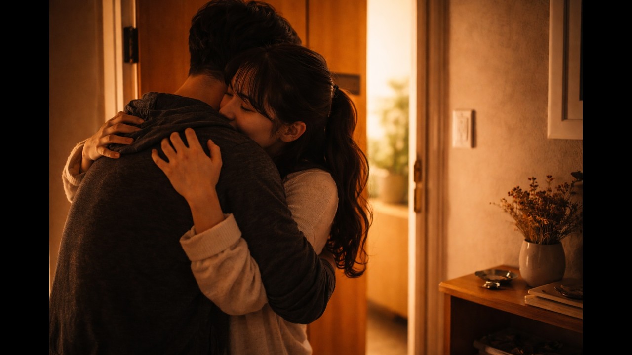 IF LOVE COMES BACK | Heartbreaking Love Ballad (K-Drama Vibes) | Cinematic Music Video