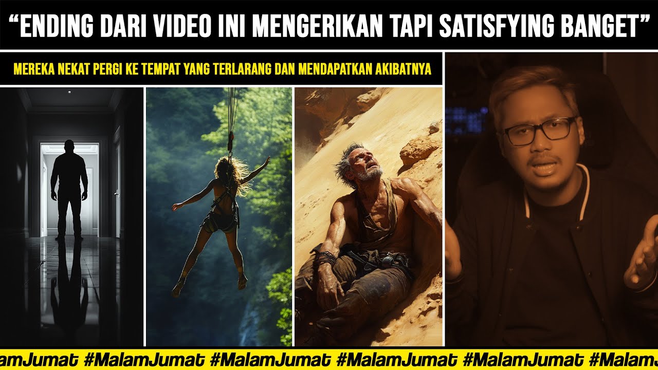 3 ORANG YANG PERGI KE TEMPAT TERLARANG - Part 4