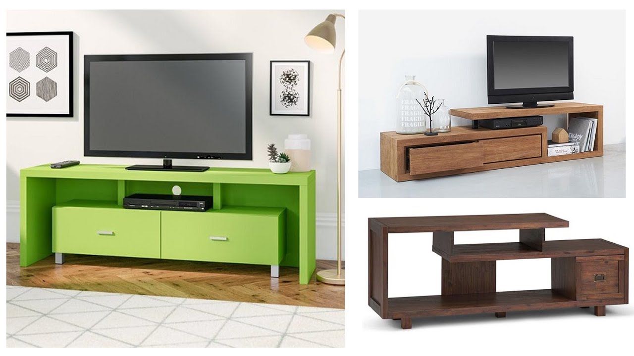 100+ TV Stands Design Ideas For Stylish Living Room 2020