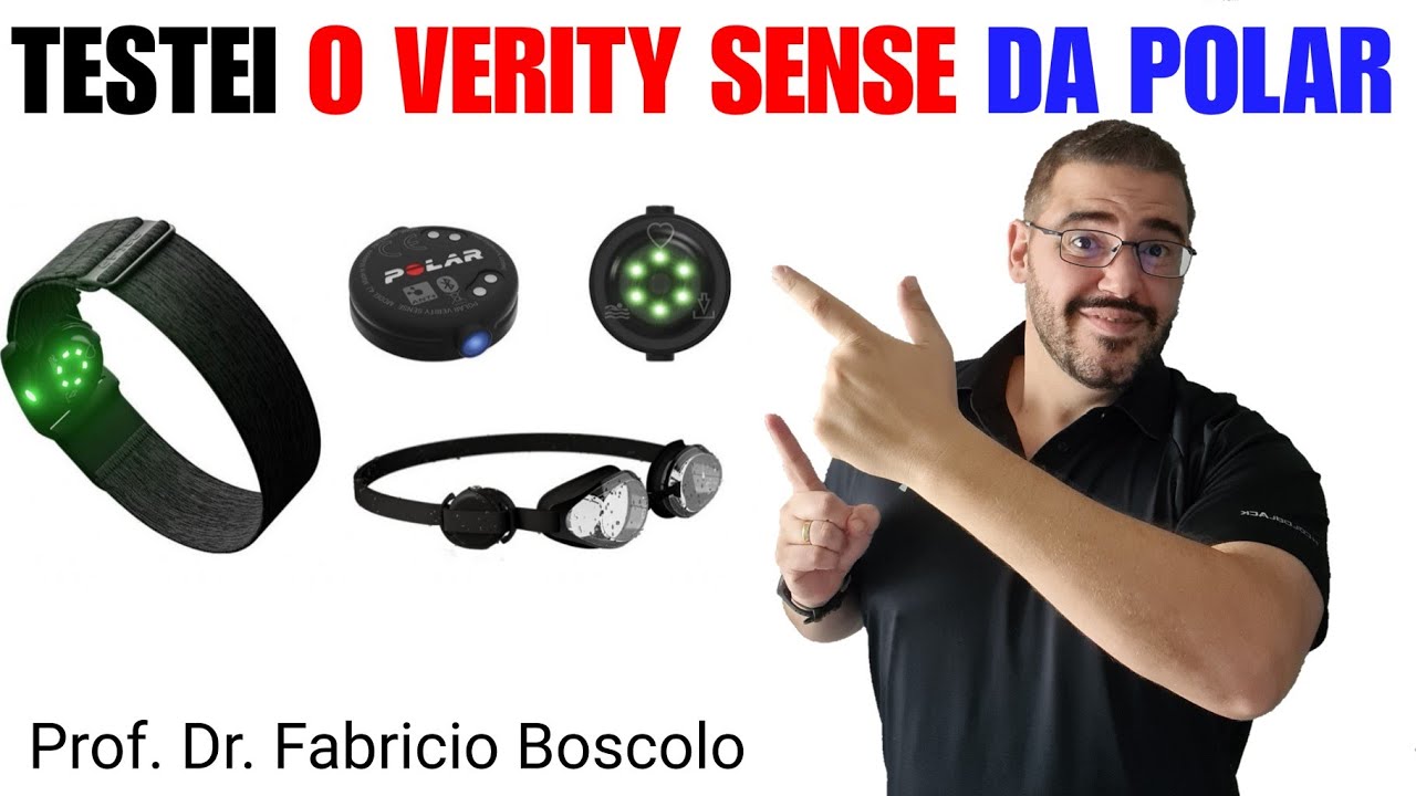 Testei o Verity Sense da Polar para medir Frequência Cardíaca