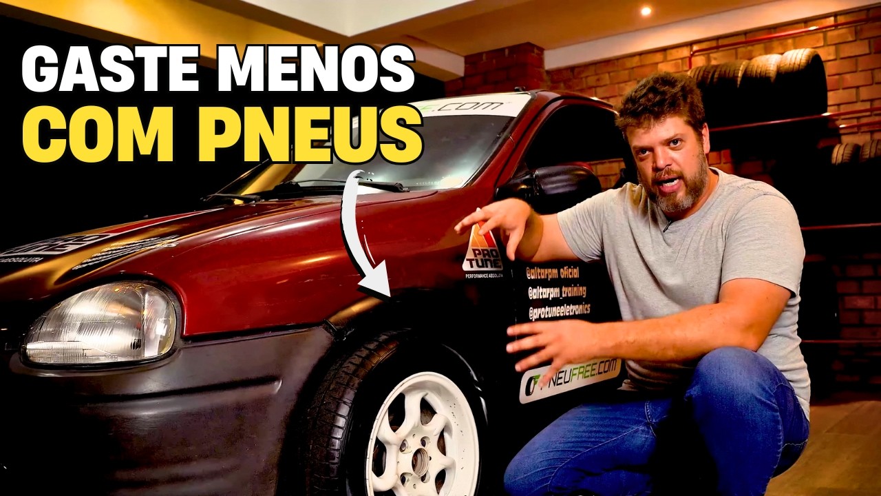 Como GASTAR MENOS com PNEU - Alta RPM Mec&acirc;nica (i)limitada