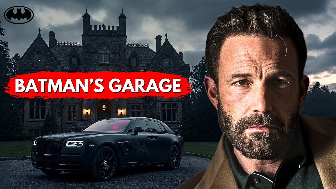 You Won&rsquo;t Believe What&rsquo;s In Ben Affleck&rsquo;s Garage!