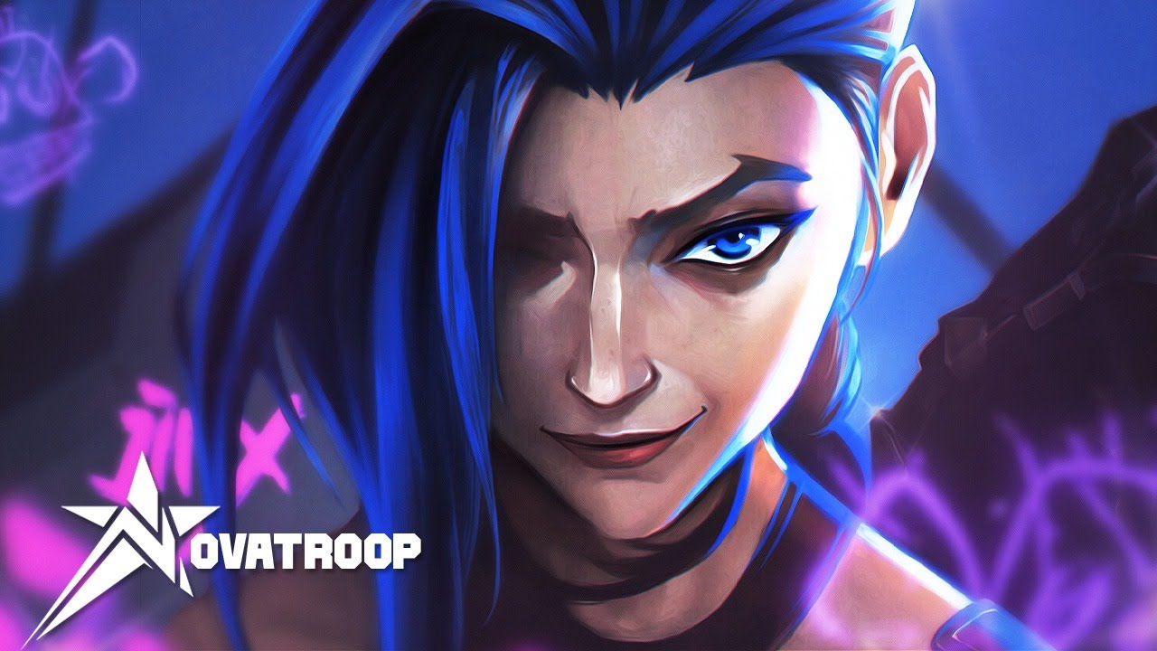 Pew-Pew em Piltover | Novatroop | Jinx (Arcane)