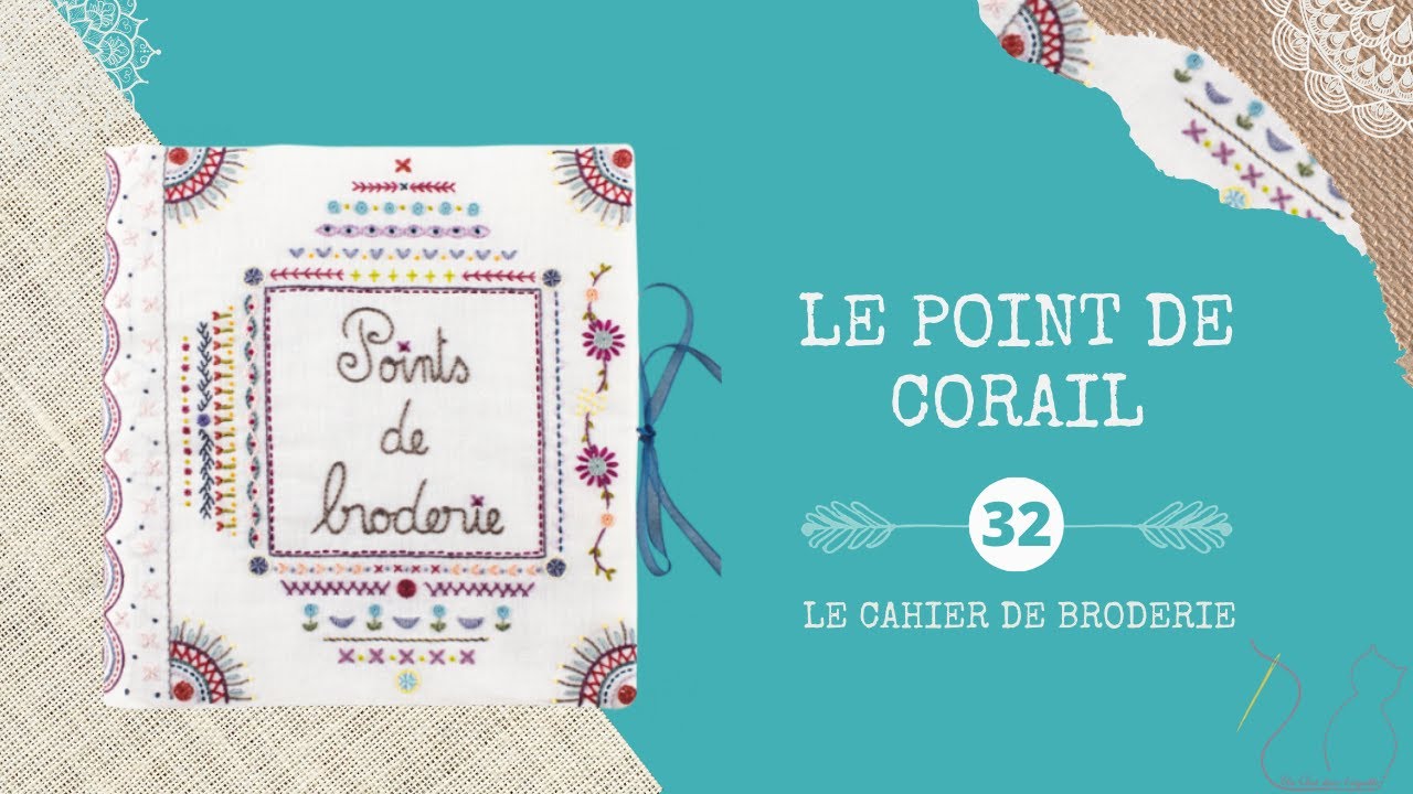 CAHIER DE BRODERIE - Le Point De Corail [Page 4]