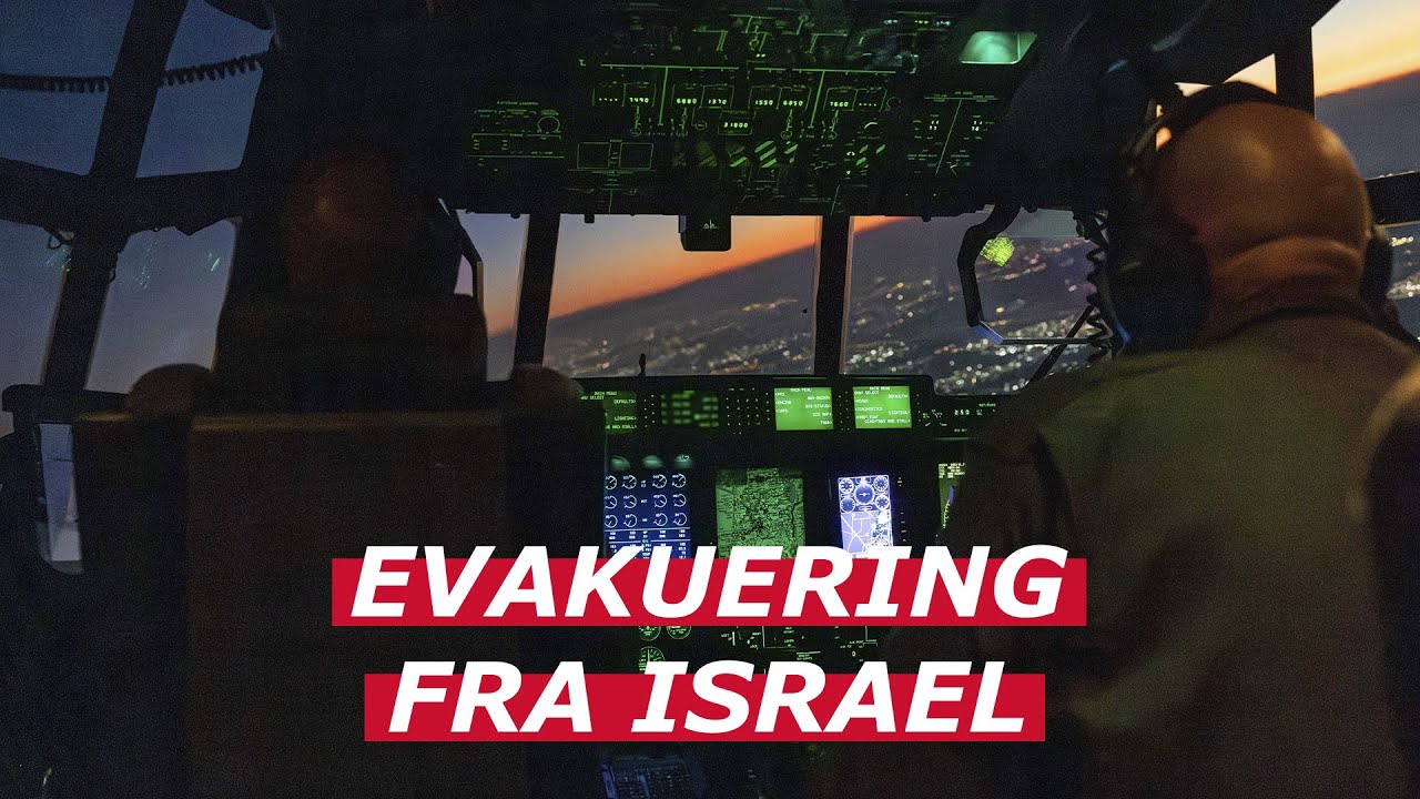 Sådan foregår evakuering fra verdens brændpunkter
