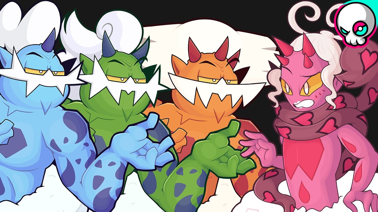 Enamorus: A Panderus Slanderous Landorus? | Gnoggin - Pokémon Legends Arceus