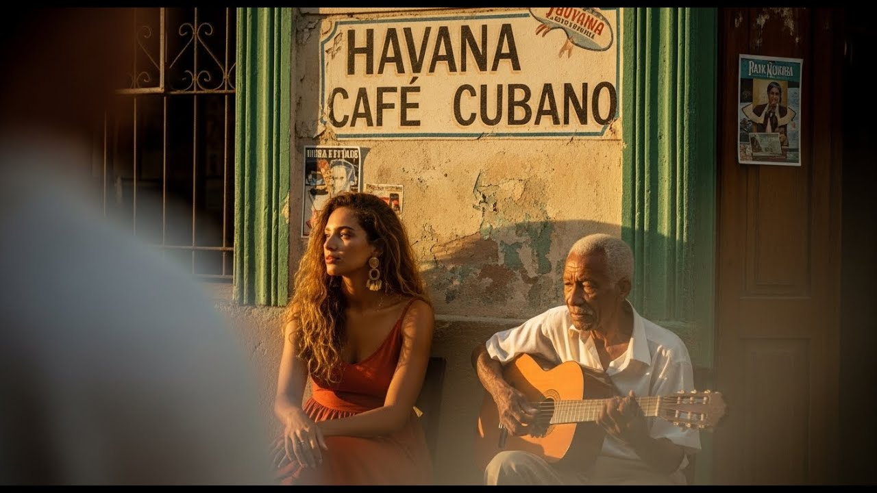 Café Cubano Playlist 🎷: Vintage Cuban Soul & Mellow Jazz Rhythms #12