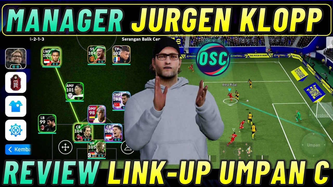 REVIEW JURGEN KLOPP MANAGER TERBAIK SERANNGAN BALIK CEPAT !! REVIEW LINK UP UMPAN LAMBUNG C KLOPP.