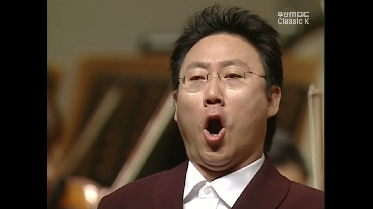 기다리는마음 ( 장일남 곡 ) -  바리톤 최현수 [ 2004가곡과아리아의밤 ]