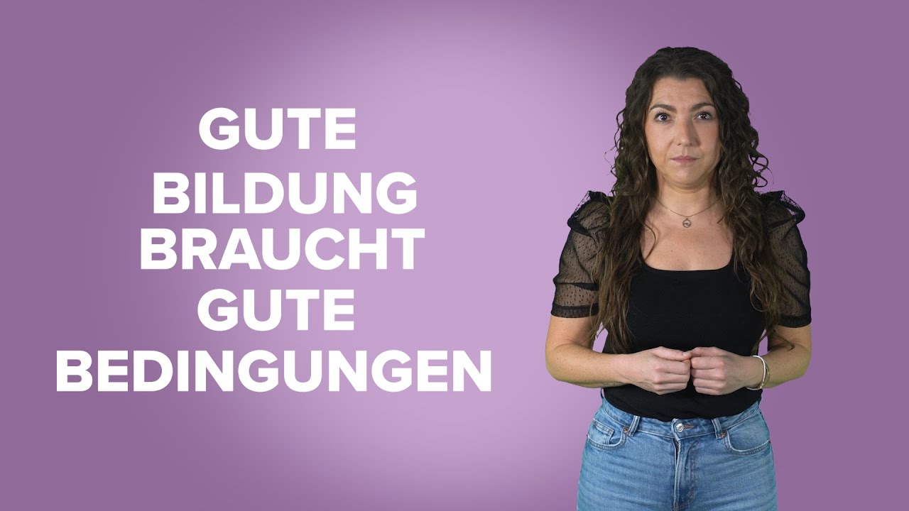 Elementarp&auml;dagogik ist auch Ausbildung!