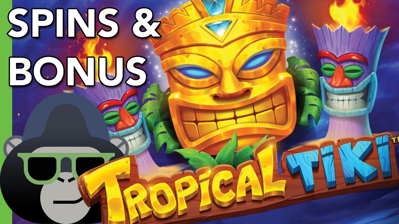 Tropical Tiki from Pragmatic Play with spins and bonus round