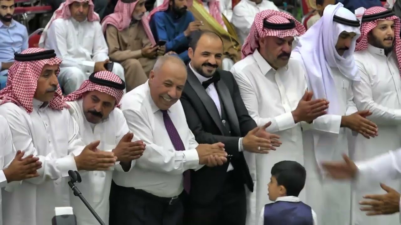 افراح عشيرة الحويـطات العريس مهند فلاح الحويطات حفل السهرة - غناء ايمن العمري الف مبروك 27-9 2024 4k