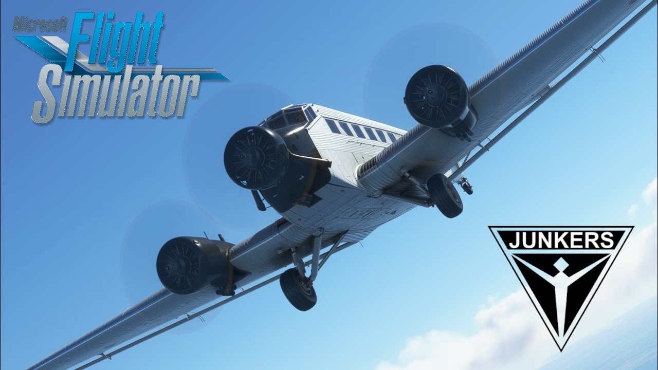 Junkers Ju 52 - Au large de la Tunisie (TUTO FR)